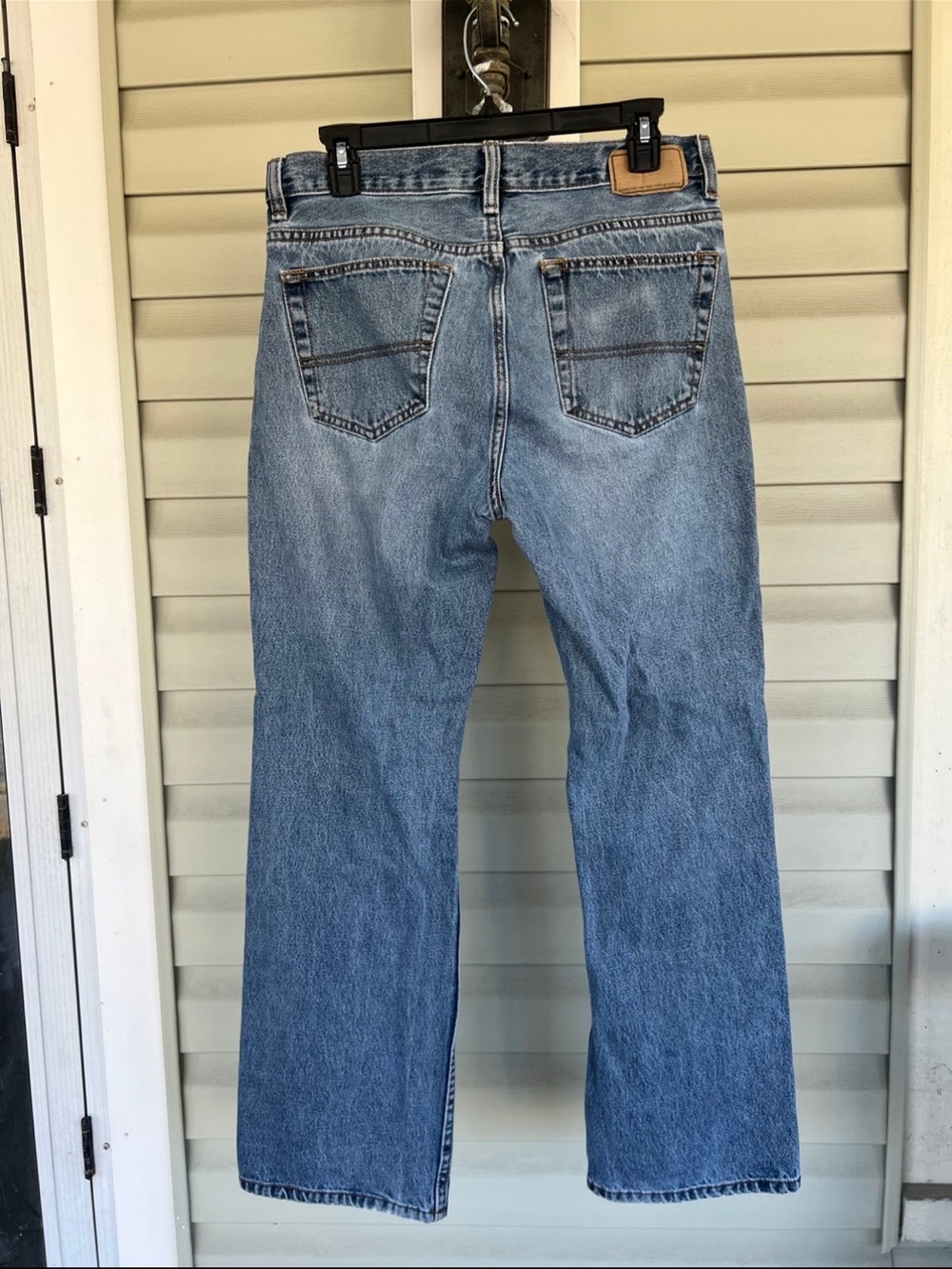 Urban Pipeline UP Loose Straight Leg Mid Rise Blue Denim Jeans Men’s 30X30.5”
